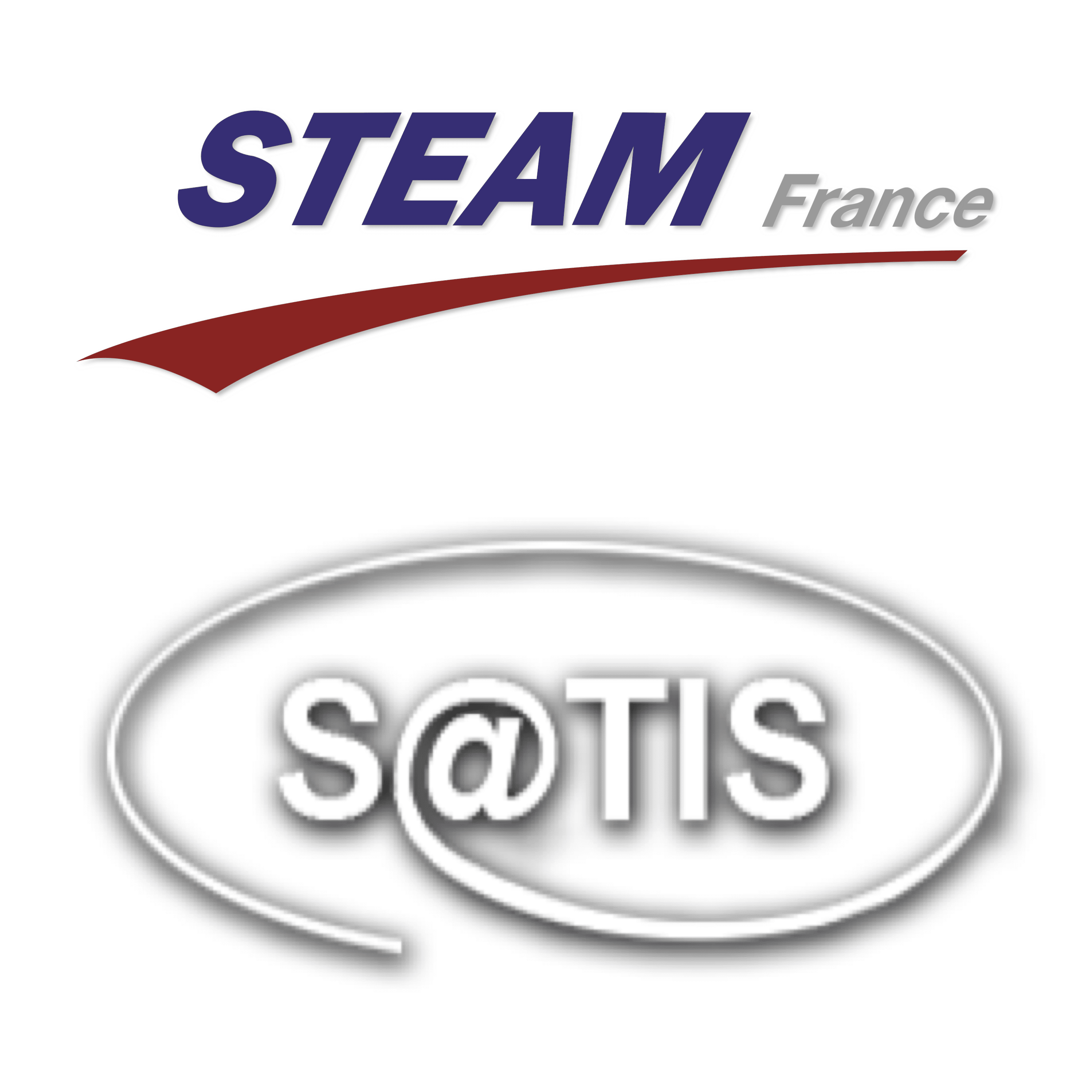 Logos S@TIS et STEAM France