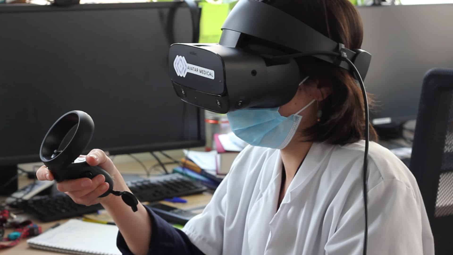 AVATAR MEDICAL - virtual reality that helps to increase our understanding of breast cancer surgery