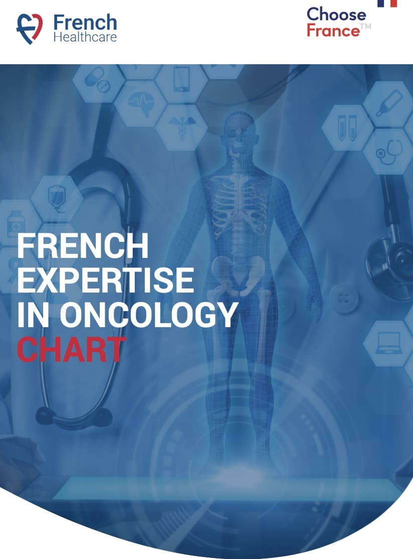 French expertise in oncology chart