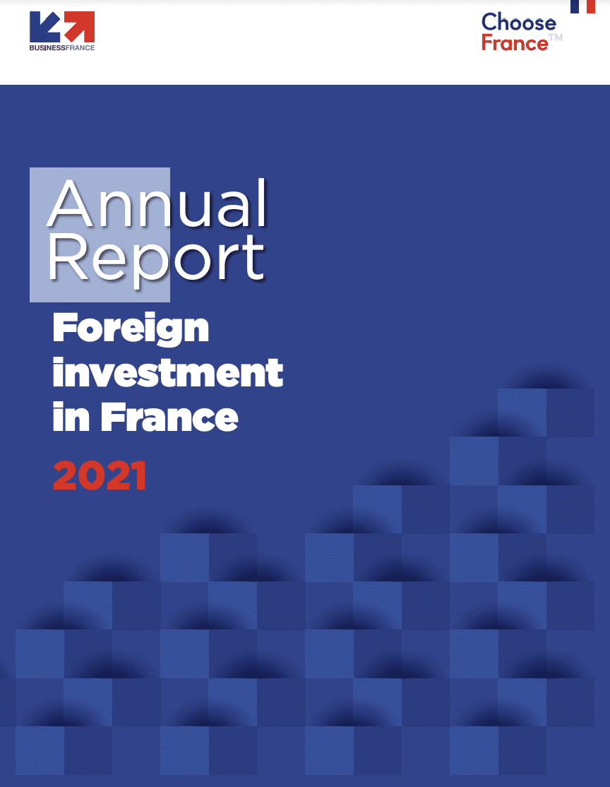 Annual Report - Foreign investment in France 2021