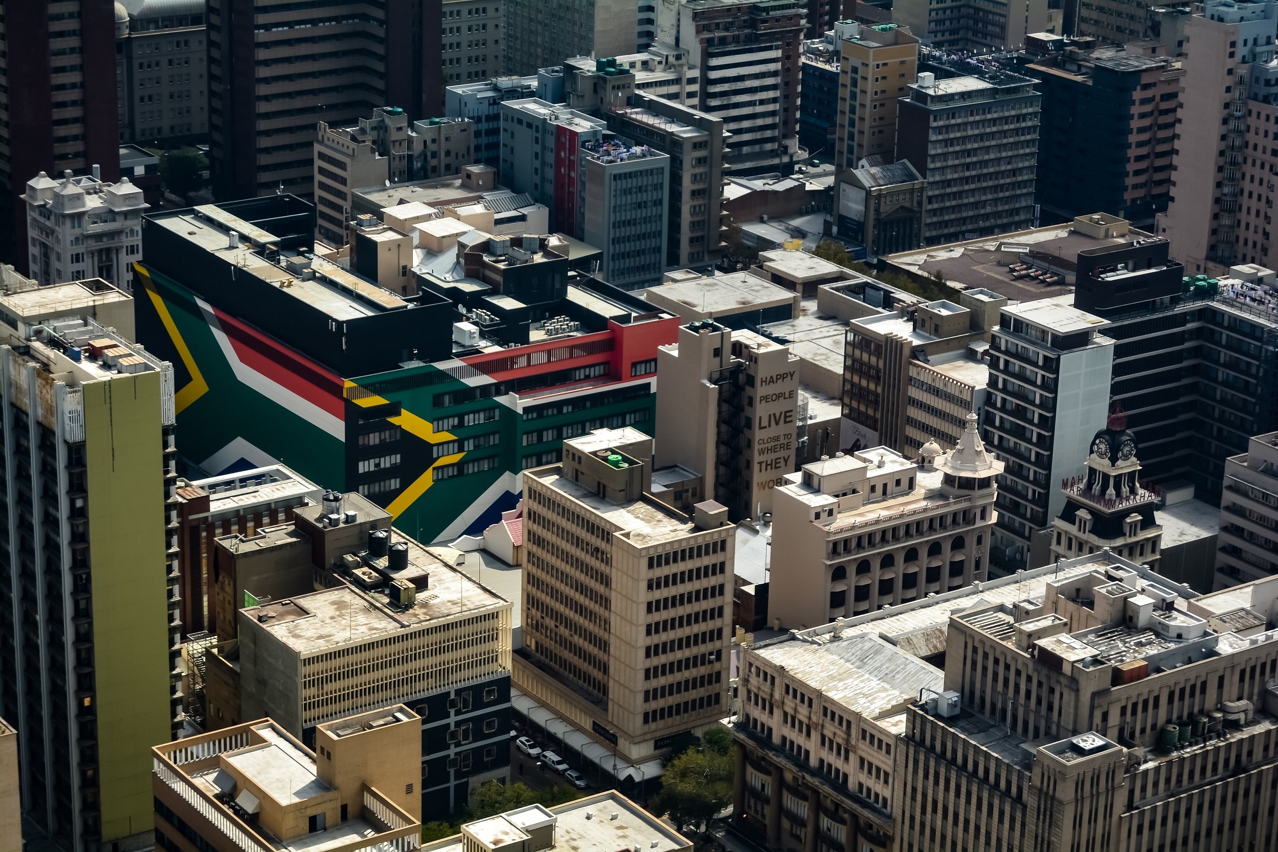 Johannesburg City Centre, Johannesburg, South Africa Licence Unsplash