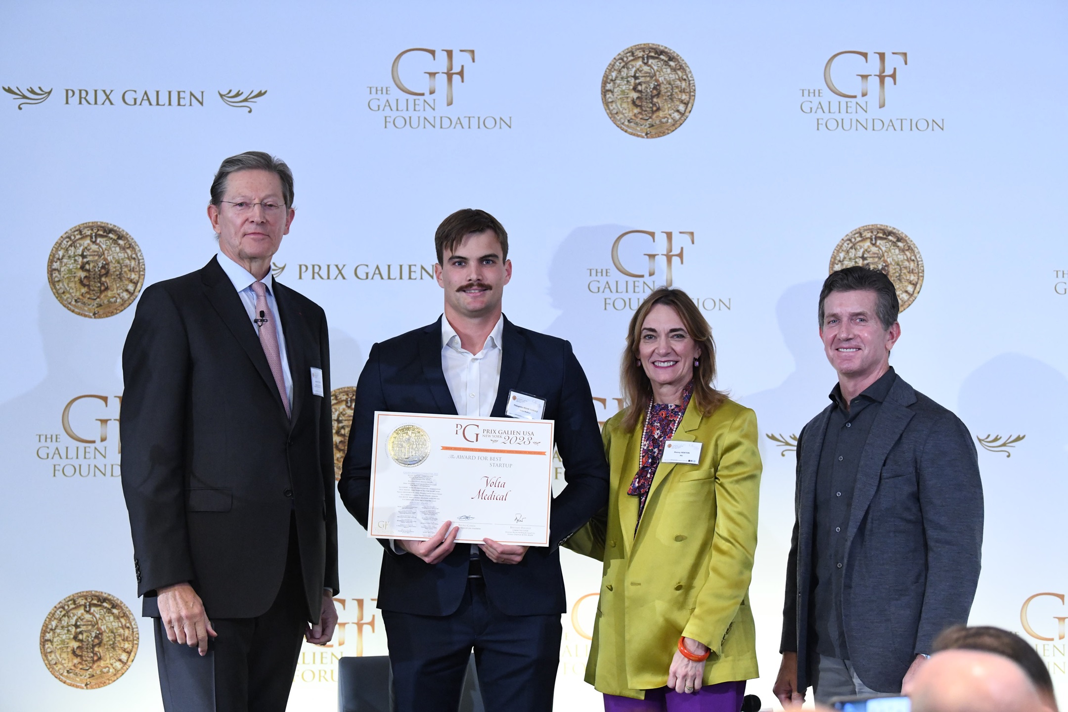 Volta Medical awarded Best Startup at the Prix Galien USA