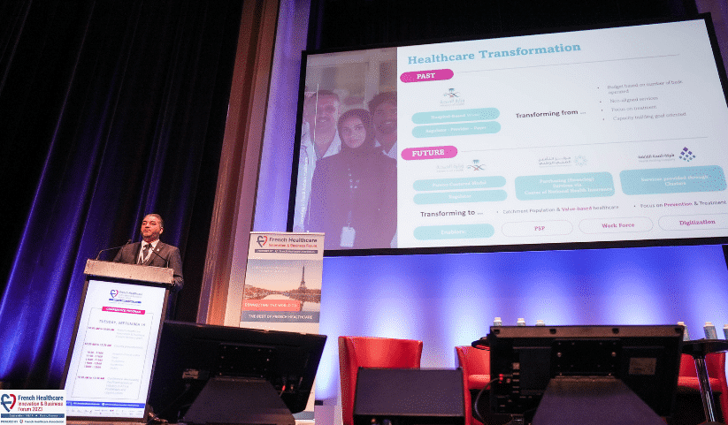 Photography taken during the saudi healthcare market overview