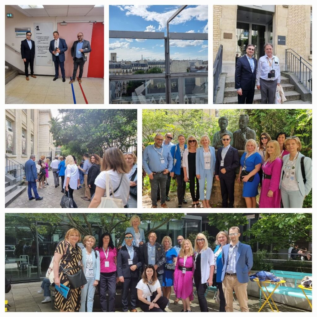 Délégation des directeurs d’hôpitaux polonais organisée en en partenariat French Healthcare Association