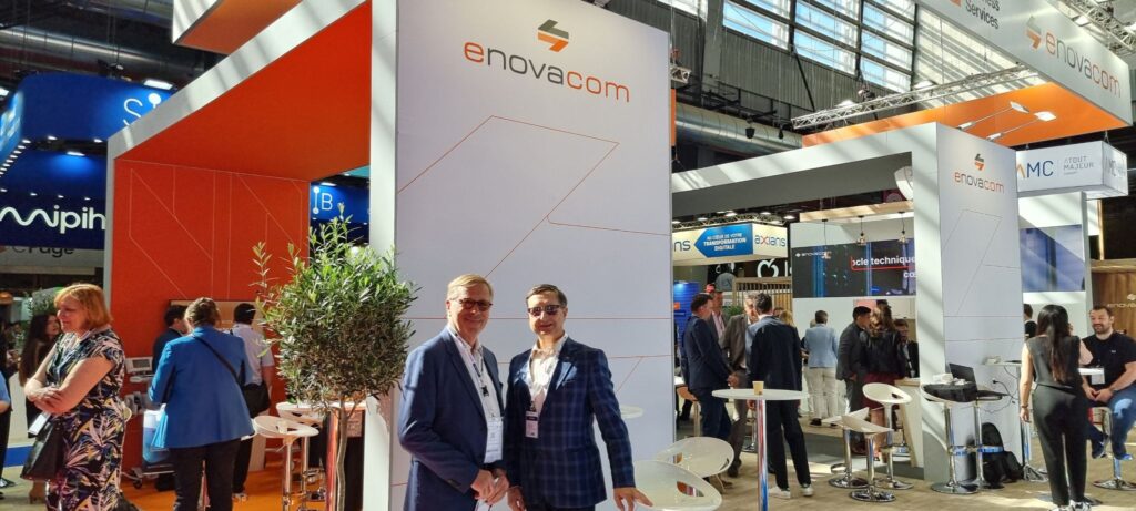 Délégation des directeurs d’hôpitaux polonais à Paris Santé Expo 