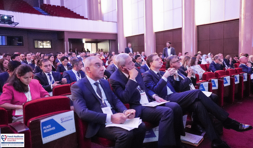 Photography taken during conferences at the French Healthcare Business & Innovation Forum 2023