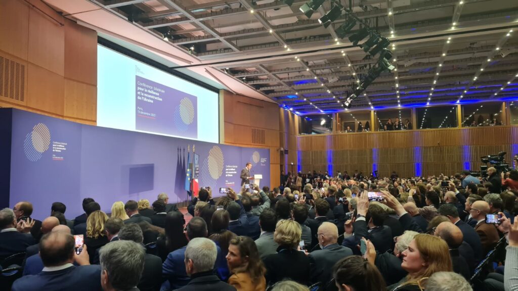 Conférence bilatérale pour la résilience et la reconstruction de l'Ukraine