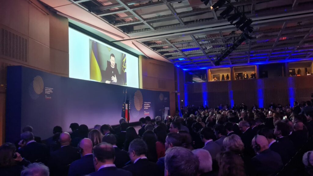 Conférence bilatérale pour la résilience et la reconstruction de l'Ukraine