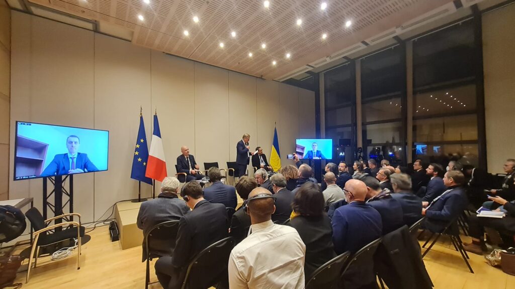 Conférence bilatérale pour la résilience et la reconstruction de l'Ukraine