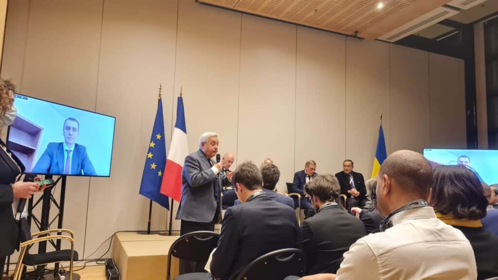 Conférence bilatérale pour la résilience et la reconstruction de l'Ukraine