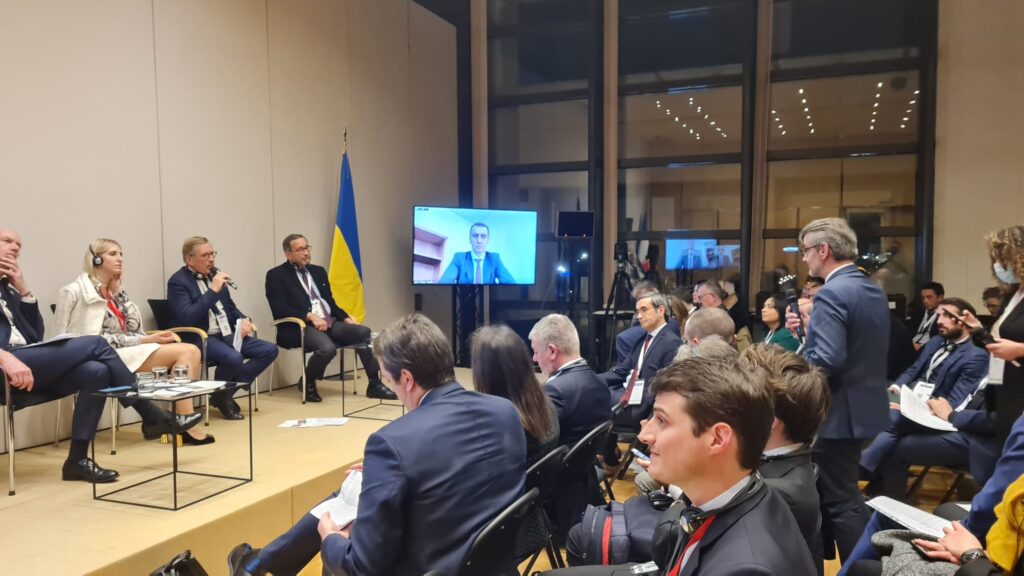 Conférence bilatérale pour la résilience et la reconstruction de l'Ukraine