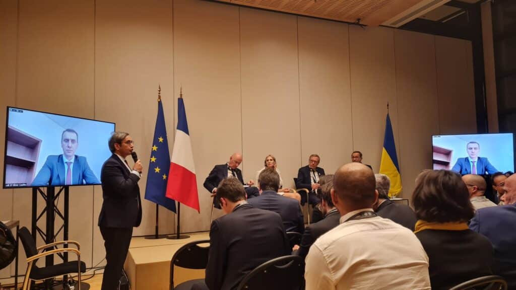 Conférence bilatérale pour la résilience et la reconstruction de l'Ukraine