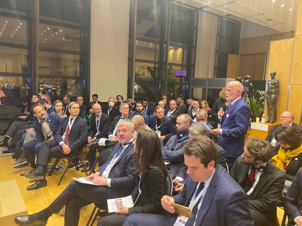 Conférence bilatérale pour la résilience et la reconstruction de l'Ukraine