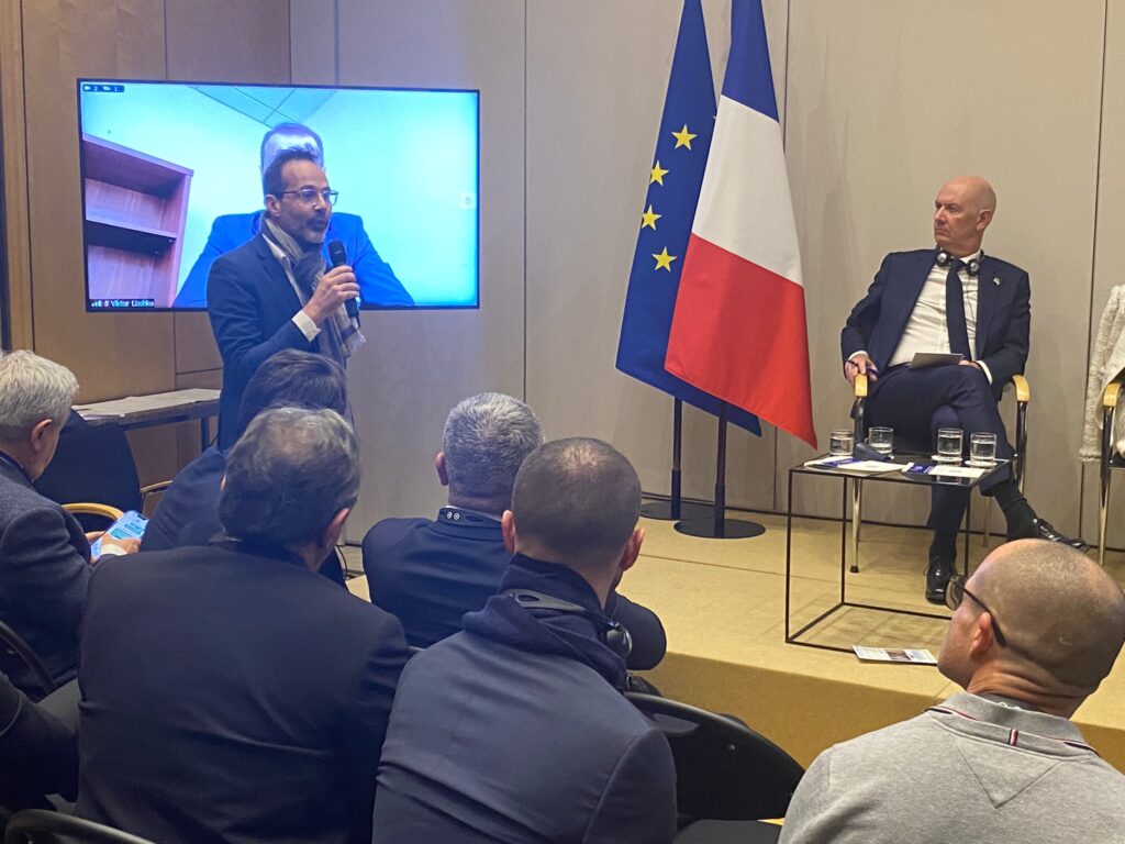 Conférence bilatérale pour la résilience et la reconstruction de l'Ukraine