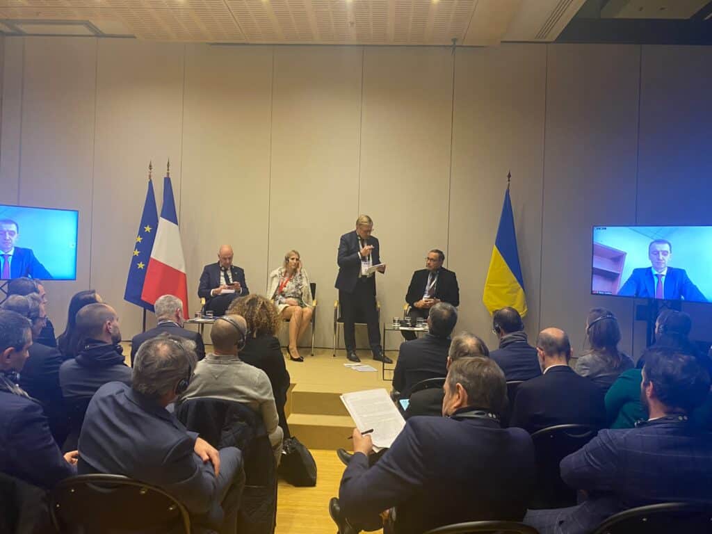 Bilateral Conference for the resilience and reconstruction of Ukraine