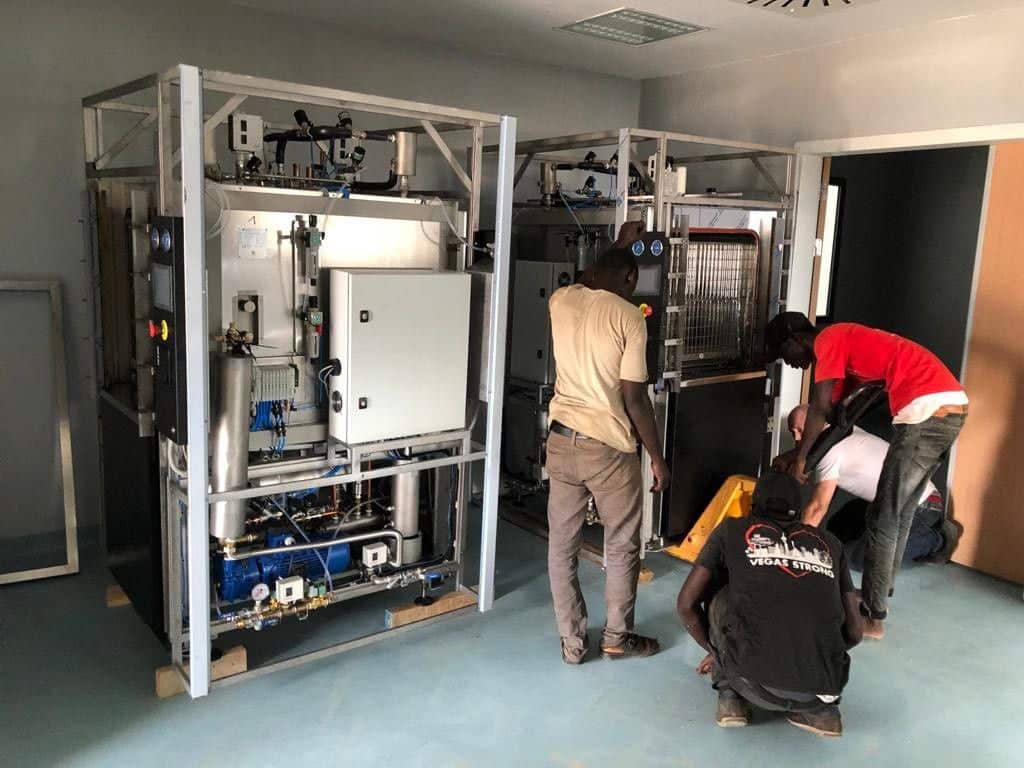 Steam France  en Afrique