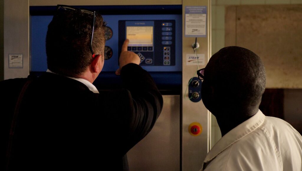 Steam France  en Afrique